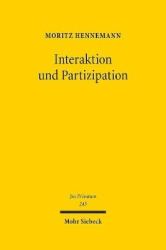 Interaktion und Partizipation - Dimensionen systemischer Bindung im Vertragsrecht