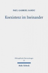 Koexistenz im Ineinander - Eine problemgeschichtliche Analyse der Fremdwahrnehmungstheorie und der Intersubjektivitätsproblemati