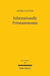 Informationelle Privatautonomie - Synchronisierung von Datenschutz- und Vertragsrecht
