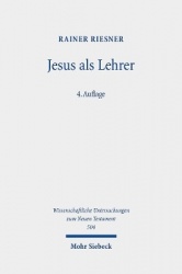 Jesus als Lehrer - Frühjüdische Volksbildung und Evangelien-Überlieferung