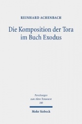 Die Komposition der Tora im Buch Exodus