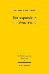 Korrespondenz im Steuerrecht - Beschreibung einer Gesetzgebungstechnik und steuertheoretische Untersuchung der Besteuerung von K