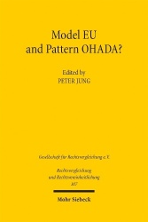 Model EU and Pattern OHADA? - Perspectives of a Mutual Influence in Commercial Law