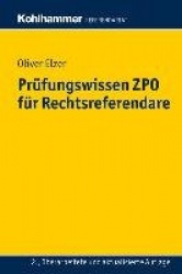 Prufungswissen Zpo Fur Rechtsreferendare