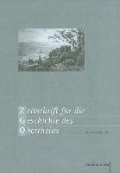 Zeitschrift Fur Die Geschichte Des Oberrheins - 163. Jahrgang (2015)