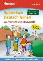 Spielerisch Deutsch lernen - Lernstufe 1  - Wortschatz und Grammatik/Neue Geschic