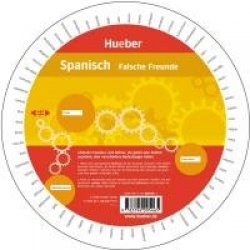Wheel. Spanisch. Falsche Freunde. Sprachdrehscheibe