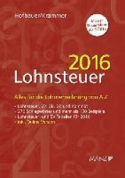 Lohnsteuer 2016
