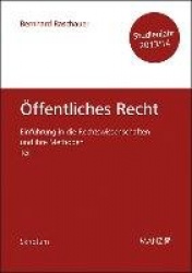 Einführung in die Rechtswissenschaften und ihre Methoden Teil I - Öffentliches Recht - Studienjahr 2013/14