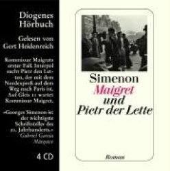 Maigret und Pietr der Lette. 4 CDs
