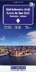 KuF Schweden 03. Süd-Schweden (Ost) 1 : 250 000. Straßenkarte