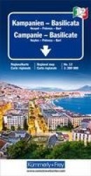 KuF Italien Regionalkarte 12. Campanien / Basilicata 1 : 200 000