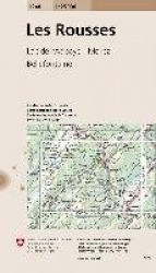 Swisstopo 1 : 25 000 Les Rousses