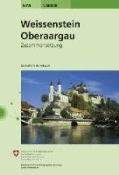 Swisstopo 1 : 50 000 Weissenstein Oberaargau