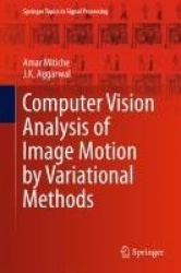 Computer Vision Analysis of Image Motion by Variational Methods