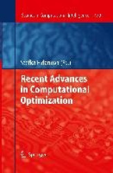 Recent Advances in Computational Optimization