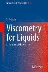 Viscometry for Liquids : Calibration of Viscometers