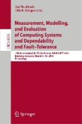 Measurement, Modeling and Evaluation of Computing Systems and Dependability and Fault Tolerance - 17th International GI/ITG Conf