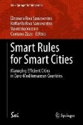 Smart Rules for Smart Cities : Managing Efficient Cities in Euro-Mediterranean Countries