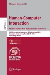 Human-Computer Interaction. Advanced Interaction, Modalities, and Techniques - 16th International Conference, HCI International 