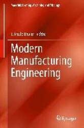 Modern Manufacturing Engineering