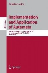 Implementation and Application of Automata - 20th International Conference, CIAA 2015, Umeå, Sweden, August 18-21, 2015, Proceed
