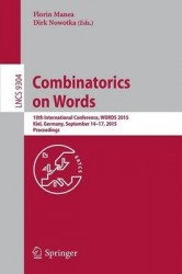Combinatorics on Words - 10th International Conference, WORDS 2015, Kiel, Germany, September 14-17, 2015, Proceedings