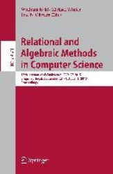 Relational and Algebraic Methods in Computer Science - 15th International Conference, RAMiCS 2015, Braga, Portugal, September 28