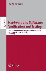 Hardware and Software: Verification and Testing - 11th International Haifa Verification Conference, HVC 2015, Haifa, Israel, Nov