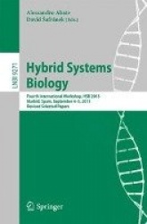 Hybrid Systems Biology - Fourth International Workshop, HSB 2015, Madrid, Spain, September 4-5, 2015. Revised Selected Papers