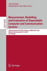 Measurement, Modelling and Evaluation of Dependable Computer and Communication Systems - 18th International GI/ITG Conference, M