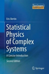Statistical Physics of Complex Systems - A Concise Introduction