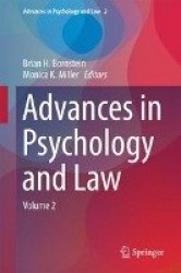 Advances in Psychology and Law : Volume 2