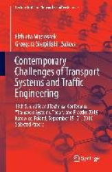 Contemporary Challenges of Transport Systems and Traffic Engineering - 13th Scientific and Technical Conference 