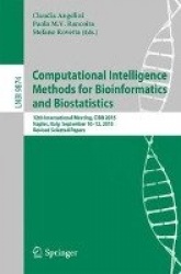 Computational Intelligence Methods for Bioinformatics and Biostatistics - 12th International Meeting, CIBB 2015, Naples, Italy, 