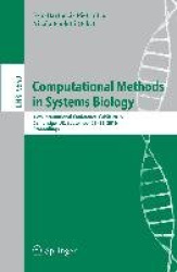 Computational Methods in Systems Biology - 14th International Conference, CMSB 2016, Cambridge, UK, September 21-23, 2016, Proce