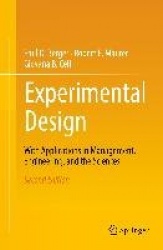 Experimental Design : With Application in Management, Engineering, and the Sciences.