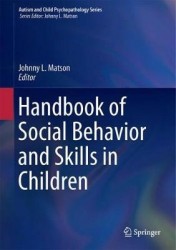 Handbook of Social Behavior and Skills in Children