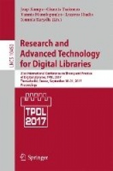Research and Advanced Technology for Digital Libraries - 21st International Conference on Theory and Practice of Digital Librari