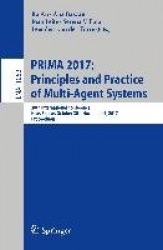 PRIMA 2017: Principles and Practice of Multi-Agent Systems : 20th International Conference, Nice, France, October 30 –