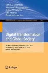 Digital Transformation and Global Society : Second International Conference, DTGS 2017, St. Petersburg, Russia, June