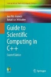 Guide to Scientific Computing in C++
