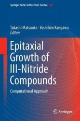Epitaxial Growth of III-Nitride Compounds : Computational Approach
