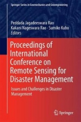 Proceedings of International Conference on Remote Sensing for Disaster Management : Issues and Challenges in Disaster