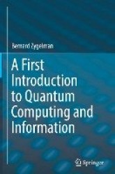 A First Introduction to Quantum Computing and Information