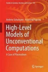 High-Level Models of Unconventional Computations - A Case of Plasmodium