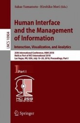 Human Interface and the Management of Information. Interaction, Visualization, and Analytics - 20th International Conference, HI