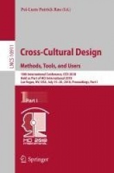 Cross-Cultural Design. Methods, Tools, and Users - 10th International Conference, CCD 2018, Held as Part of HCI International 20