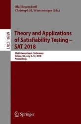 Theory and Applications of Satisfiability Testing – SAT 2018 - 21st International Conference, SAT 2018, Held as Part of the Fede