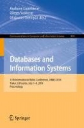 Databases and Information Systems : 13th International Baltic Conference, DB&IS 2018, Trakai, Lithuania, July 1-4, 2018,